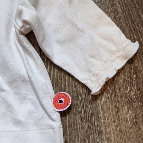 NWOT Baby Girl (0-3M) - SOURIS MINI Sailor Collar Shirt - Picture 4 of 5